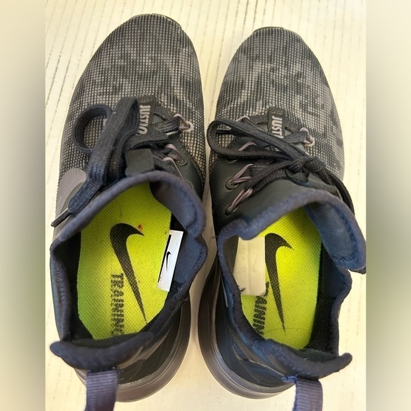 Nike Free TR 8 Flock women’s athletic running sneaker shoes thunder grey Sz-7. L - Picture 7 of 11